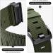 CUZOW 26mm Nylon Watch Band Replacement for Garmin Fenix 5X/5X Plus, Fenix 6X/6X Pro, Fenix 7X, Fenix 3/3 HR, and Descent - Army Green M - Buy Online on GoSupps.com