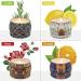 Scented Candles Home Gift Set - 100% Natural Soy Wax Aromatherapy - Stress Relief Birthday & Christmas Gifts - Vanilla Rose Orange Lemon - Bohemian 4 Pack - Buy Online on GoSupps.com