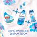Bold 2in1 Washing Liquid Spring Awakening 1.995L - 57 Washes - Floral Scent - Pack of 1 - Buy Online on GoSupps.com