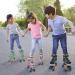Woolitime Adjustable Roller Skates for Kids | Small Size (10C - 13C) | Light Up Wheels | Boys & Girls Toddler Roller Skates - Buy Online on GoSupps.com