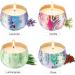 Onlywax 4 x 125g Scented Soy Wax Candles Gift Set Rose Lavender Vanilla Lemongrass Aromatherapy for Women - Buy Online on GoSupps.com