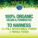 Organic Fermented Greens Vegan Supplement 13.8oz by Whole Earth & Sea - Unflavored - Buy Online on GoSupps.com