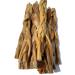 Beef Skin Sticks - Braided Beef Skin Dog Chew Treat - *(6 Approx. 500 Grams)* - Bully Stick/Rawhide Alternative - Dog CHEW - for Moderate Chewers - All Natural Organic Made in Canada Beef CHEW - Buy Online on GoSupps.com