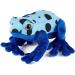 Zappi Co Blue Poison Dart Frog Plush Toy - 20cm - Safari Animals Collection | Soft & Cuddly Stuffed Animal for Kids - Buy Online on GoSupps.com