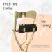 Stainless Steel Eyelash Curler - Precision Lash Curler for Flawless Lashes & Eye Beauty | Professional Gold Design - Buy Online on GoSupps.com