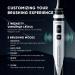 ORAL MASTER Sonic Electric Toothbrush - 5 Modes, 3 Intensity Levels, Dupont Bristles, 2-Min Timer, Rechargeable, IPX7 Waterproof - Adults Power Electric Toothbrush for Teeth Cleaning - Buy Online on GoSupps.com