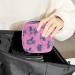 Raccoons Cartoon Sanitary Napkin Storage Bag - Portable Period Pouch for Women & Teens - Multi-Colored - Buy Online on GoSupps.com