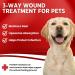 PoviGel 3-Way Healing Ointment for Dogs & Cats | Povidone Iodine 3% Hydrogel | Wound Care Hot Spot & Skin Irritation Relief - Buy Online on GoSupps.com