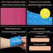 Kinesiology Tape Precut(5cmx25cm 52 Strips) Hypoallergenic Waterproof & Breathable K Tape Athletic Tape Physio Elastic Sports Tape Pain Relief Adhesive for Muscles Elbow Knee & Shoulder Sports(Mix Color) - Buy Online on GoSupps.com