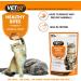 VetIQ Healthy Bites Hairball Remedy Cat Treats 8x 65g Helps Prevent & Remove Cat Hairballs Cat Supplement with No Artificial Ingredients Cat & Kitten Health Omega 3 & 6 Fatty Acids Chicken 65 g (Pack of 8) - Buy Online on GoSupps.com