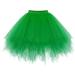 Shop Bbonlinedress Tutu Tulle Skirt Petticoat - 50s Vintage Ballet Bubble Dance Skirt in Green | Short Retro Underskirt for Ball Gown & Dance Dress - International Shipping - Buy Online on GoSupps.com