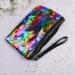 Lurrose Color Changing Sequin Cosmetic Bag - Fashionable Clutch Handbag & Colorful Makeup Organizer - Buy Online on GoSupps.com