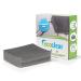 Ecoclear cleaning sponge for shiny stainless steel surfaces 10 pieces professional and thorough stainless steel cleaner antibacterial cleaning pot cleaner reusable