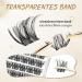 Premium Eyelash Clusters | D Curl Individual Lashes 8-16mm | DIY Eyelash Extensions 72pcs - Qu20-D Mix - Buy Online on GoSupps.com