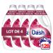 Dash 2-in-1 Liquid Detergent 128 Washes (4x32) Jasmine and May Rose Ultra Cleaning Technology and Long-Lasting Freshness