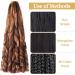 8 Packs French Curly Braiding Hair 22 Inch Loose Wave Spiral Curly Crochet Hair for Black Women Pre Stretched Braiding Hair with Curly Ends (22 inch 33-30) 22 Inch(pack of 8) 33-30 - Buy Online on GoSupps.com
