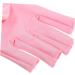 POPETPOP 5 Pairs Nail Gloves Manicure Gloves Nail Uv Protection Gloves for Women Nail Art Gloves Uv Shield Gloves Uv Shield Mittens Pink Moisturizing Nail Polish Spandex - Buy Online on GoSupps.com