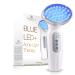 Blue LED+ Acne Light Therapy by Project E Beauty | Anti-Acne Skincare | Reduce Dark Spots & Scars | Calm Inflammation & Sensitive Skin | Remove Blemishes | For Skin Rashes & Oily Skin Blue Light