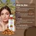 Sweet Almond Oil 4 oz - 100% Pure Cold Pressed Carrier Oil for Skin Hair & Body Moisturizer - Ideal for Creams Lotions Lip Balm & Soap Making - Buy Online on GoSupps.com