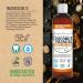 100% Pure Coconut Pulling Oil Mouthwash Natural Teeth & Gums Care with Pumpkin Spice Essential Oils - Buy Online on GoSupps.com