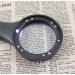 Lightweight Magnifying Glass Handheld 5X Magnifying Glass with Non-Slip Handle Suitable for Old People to Read Maps Watch Repairs Handicrafts Lofty Ambition - Buy Online on GoSupps.com