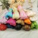 Natural Raffia Paper Ribbon Twine for Holiday Gift Wrap and DIY Crafting - 14 Colors Mixed - Buy Online on GoSupps.com