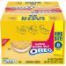 OREO Double Stuf Golden Vanilla Sandwich Cookies - 10 King Size Snack Packs - Buy Online on GoSupps.com