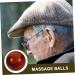 Gleavi 4-Piece Wooden Muscle-Stretch Ball Set | Chinese Stress & Massage Balls for Fitness | Bamboo Bouncing Balls Online - Buy Online on GoSupps.com