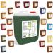ASVITA beverage concentrate Fresh Mix 1:80 |5 liters of canister - beverage syrup sugar -free - 22 delicious flavors (woodruff)