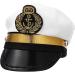 VALICLUD Captain Hat for Pets | Adjustable Puppy & Cat Sailor Costume | Yacht Hat for Dogs - Buy Online on GoSupps.com