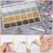 2840 Pieces Shynek Open Jump Rings for Jewelry Making - Assorted Sizes for Crafts, Keychains - Jewelry Making Supplies - Buy Online on GoSupps.com