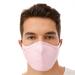 Pro Reusable Face Mask | Breathable 3-Layer Washable Cloth | Anti-Fogging Nose Wire & Adjustable Ear Straps | Unisex | International Shipping - Buy Online on GoSupps.com
