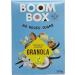 BOOM BOX Coconut-Almond-White Chocolate Oat Granola - 300g Irresistible Blend of Flavors - Buy Online on GoSupps.com