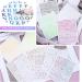 OIIKI 12 Sheets 3D Holographic Letters Nail Stickers - Fluorescent Color Self Adhesive Decals for Women Girls Nail Art - Style 1 - Buy Online on GoSupps.com