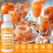 Gel Food Coloring - 80ml Orange Gel Based Food Dye Vibrant Tasteless Concentrated Food Coloring for Cake Cookie Decorating Easter Egg Icing Fondant Baking Macaron - 2.71 Fl.Oz Bottles (Christmas) - Buy Online on GoSupps.com