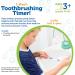 Learning Resources 2-Minute Toothbrushing Timer - Promotes Dental Health for Kids Ages 3+ | Toddler Bathroom Timer - Buy Online on GoSupps.com