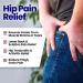 Plus Size Hip & Thigh Compression Sleeve for Pain Relief - Extra Large Left X-Large Left - Buy Online on GoSupps.com