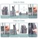 Large Diaper Bag Backpack with Changing Station | Waterproof, USB Charging Port, Pacifier Case | Multifunctional Diaper Bag for Boys - Light Grey Upgrade - Buy Online on GoSupps.com
