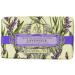 AAA Floral - Triple-Milled Luxury Soap Bar - Lavender - 200 g / 7 oz (SLS and Paraben Free) Lavender 7 Ounce (Pack of 1)