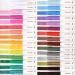 Primrosia 30 Multicolor Fine Tip Acrylic Paint Pens - Ideal for Artists, Journaling, Paper, Glass, Rock Painting, Ceramic, Wood, Fabric - Buy Online on GoSupps.com