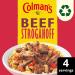 Colman's Beef Stroganoff Recipe Mix 39g - Buy Online on GoSupps.com