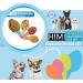HINMAY Pet Food Scoops Set - Plastic Measuring Cups for Dog, Cat, and Bird Food - Buy Online on GoSupps.com
