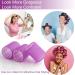 KHEERANA 44MM Self Grip Hair Rollers - 10 Piece Set for Medium Hair - Salon Hairdressing Curler for Styling - Self Holding DIY Roller for Short and Long Hair - Buy Online on GoSupps.com