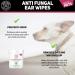 Biodegradable Anti-Fungal Ear Wipes for Dogs & Cats | 100 Soothing Cleaning Wipes | Gentle & Quick Solution for Ear Wax & Itchiness - Buy Online on GoSupps.com