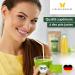 1kg de poudre d'herbe d'orge BIO d'ALLEMAGNE qualit crue partir de jeunes herbes sans additifs pour smoothies verts (1000g) 1 kg (Lot de 1) - Buy Online on GoSupps.com