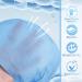 20 PCS Disposable Working Caps - Elastic Non Woven Surgeon Caps for Hospital & Beauty Salon - Buy Online on GoSupps.com
