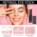 VELAMO Advanced Retinol Eye Stick with Caffeine - Dark Circle & Puffiness Treatment - Anti Aging Eye Cream - Visible Results in 3-4 Weeks - 0.1 oz (Pack of 1) - Buy Online on GoSupps.com
