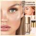Body Shimmer Oil Shimmer Face Body Oil Luminizer Liquid Highlighter Makeup Moisturizing Smooth Body Glow Illuminator for All Skin Types with Makeup Brush - 02 Rose Gold 02rose Gold - Buy Online on GoSupps.com