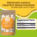 Coprinus Comatus - Shaggy Mane Mushroom Powder - Premium 100% Whole Fruiting Body - Supports General Wellness & Daily Vitality - Natural Mushroom Supplement Vegan No Fillers - 8oz Jar - Buy Online on GoSupps.com