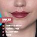 Skingasm Liquid Blading Lips - Hyper-Brilliant 2-Phase Lip Stain for Long-Lasting Color - Smudge Proof Vegan Lip Makeup (Naked) - Buy Online on GoSupps.com